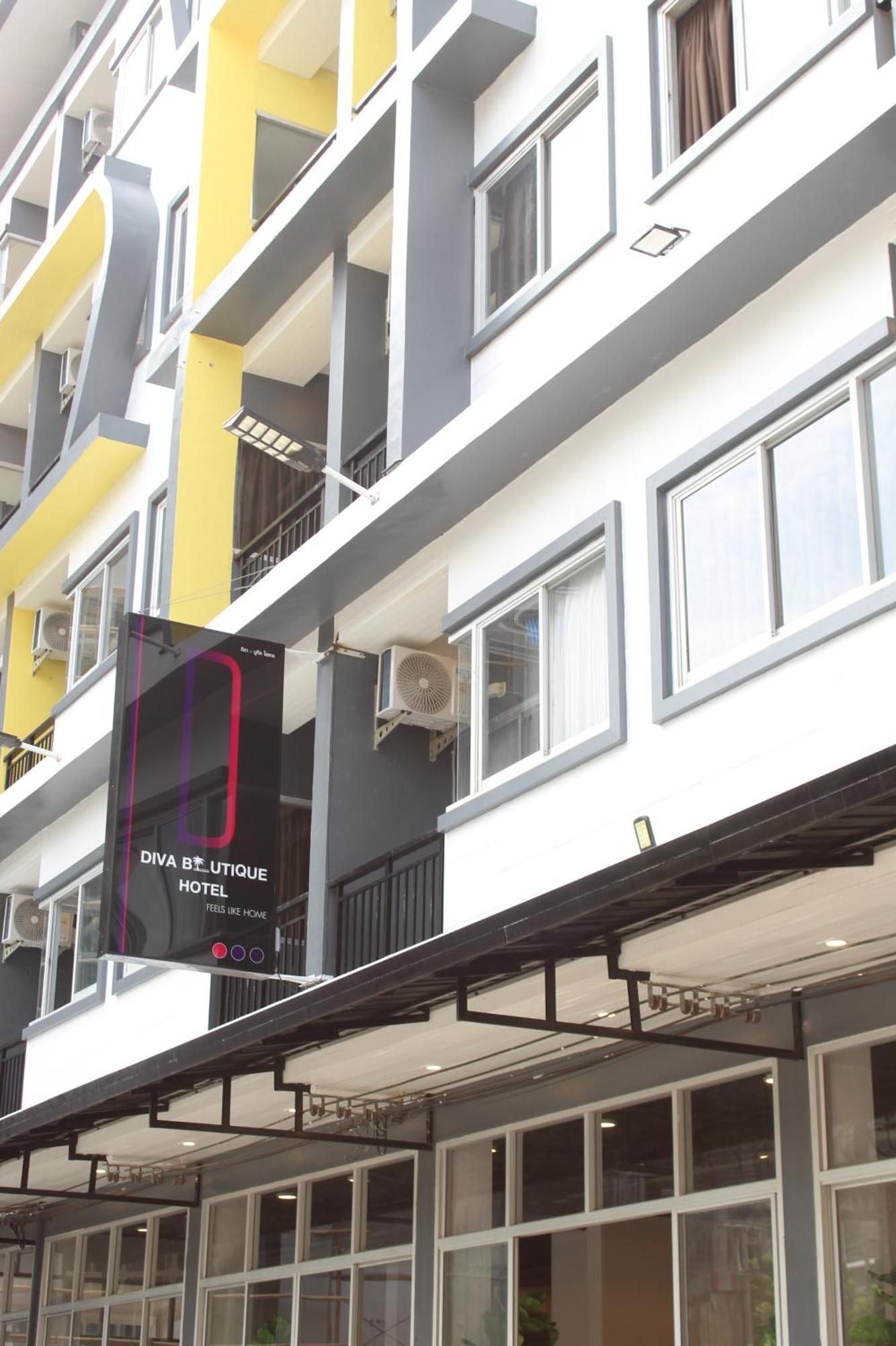 Diva Boutique Hotel Patong Buitenkant foto